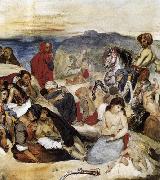 Eugene Delacroix The Massacre of Chios USA oil painting artist